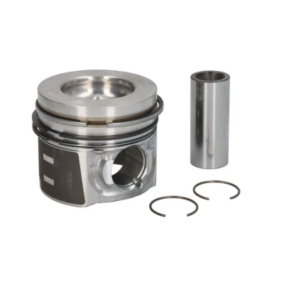 Imagen de NÜRAL 87 433600 00 Pistóns 75 con canal de refrigeración, soporte segmento pistón, Biela trapecial CITROËN: Berlingo / First I Furgón