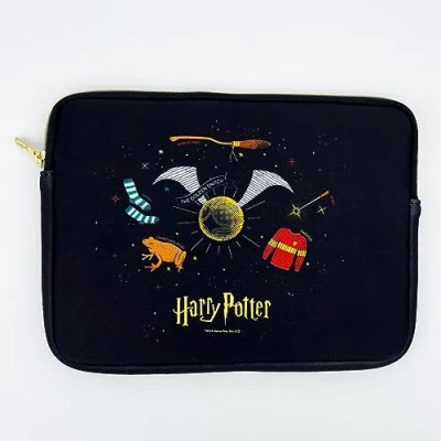 Imagen de Funda tablet Wondee Harry Potter, Para tablets 11&quot;, Universal, Azul