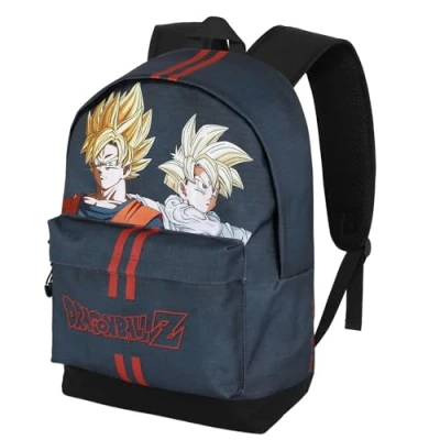 Imagen de Karactermania Dragon ball Unity HIGH Mochila escolar para niños, Talla: One Size, dark blue
