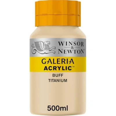 Imagen de Winsor &amp; Newton Galería Pintura Acrílica , 500 ml, Beige (Buff Titanium)
