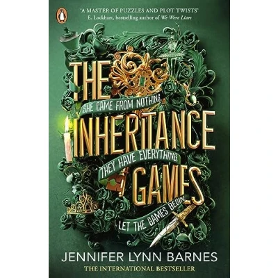 Imagen de The Inheritance Games: TikTok Made Me Buy It (The Games, 1) (Edición en Inglés)