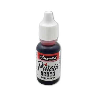Imagen de Jacquard Tintas con Alcohol de Colores, Chili Pepper Red, 1/2 oz