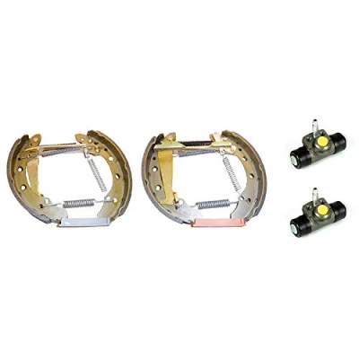 Imagen de BREMBO Kit &amp; FIT K 85 012 frenos, disco de tambor AUDI: 80 B3, VOLKSWAGEN: Santana Berlina