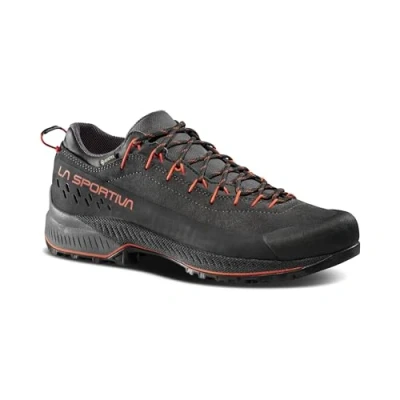 Imagen de La Sportiva TX4 EVO GTX Zapatillas de senderismo, Hombre, Talla: 45, Carbon/cherry tomato Zapatos