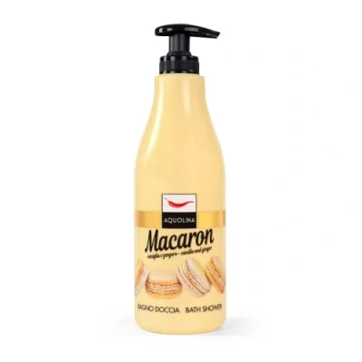 Imagen de Aquolina Gel de ducha Macaron vainilla y jengibre. ligero rápida absorción 500 ml