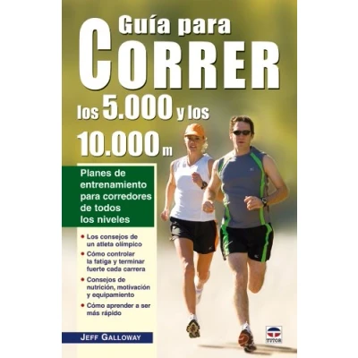 Imagen de Guía Para Correr los 5.000 y 10.000 (EN FORMA)