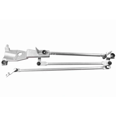 Imagen de VAICO V25 0967 Varillaje de Limpiaparabrisas para vehíc. con volante a la izquierda delante sin electromotor Original calidad