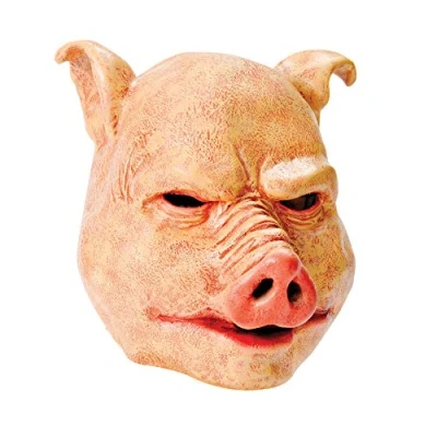 Imagen de Horror Pig Mask Latex (disfraz)