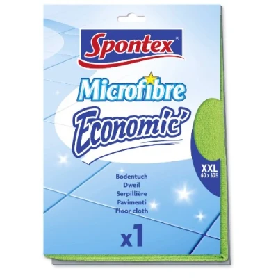 Imagen de Spontex Económico microfibra gamuza de suelo XXL 60 x 50 cm. Color no puede ser elegido. Pack 1