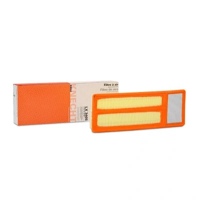 Imagen de MAHLE ORIGINAL LX 3465 Filtro de aire 52 131 354 Cartucho filtrante FIAT: 500L, 500 Hatchback, Grande Punto PEUGEOT: Bipper Furgón