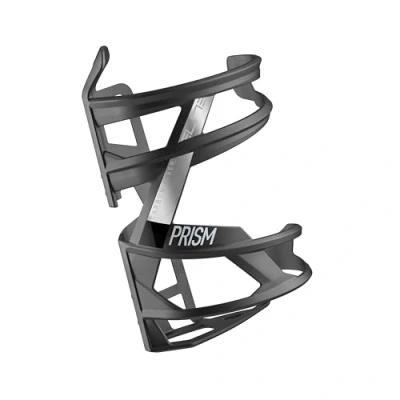 Imagen de ELITE E181005 Soporte para Botellas, Unisex Adulto, Negro Mate, Talla única