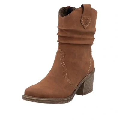 Imagen de Rieker Y1284, Botines Mujer, marrón, 38 EU