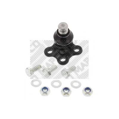Imagen de MAPCO 49163 Rótula de suspensión Eje delantero, derecha con material fijación 20 RENAULT: Kangoo II Express, / Grand