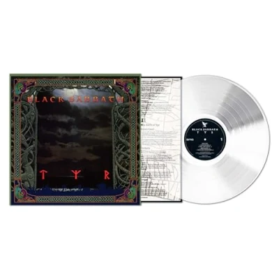 Imagen de Tyr (2024 Remaster) Vinilo Transparente