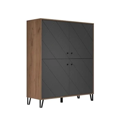Imagen de Buffet alto de 4 puertas h136 cm montez