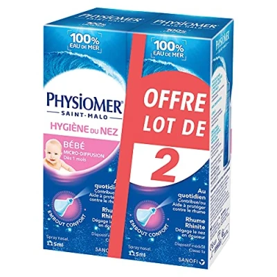 Imagen de Physiomer Nourissons Lot de 2 x 115ml Sanofi