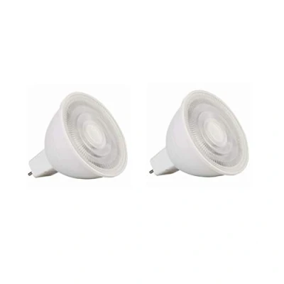 Imagen de WELSUN Bombilla LED MR16 24V 5W 50W Equivalente de Base GU5.3 por Inicio, empotrada, Acento, iluminación la Pista, Paquete 2 (Color : Blanco cálido)