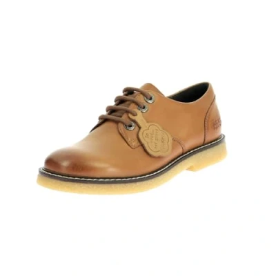 Imagen de Kickers Kick Larra, Oxford Plano Mujer, marrón Claro, 40 EU
