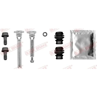 Imagen de QUICK BRAKE 113 0009X Juego de casquillos guía, pinza freno RENAULT: Megane 4, Talisman Berlina, NISSAN: Qashqai 2, X Trail