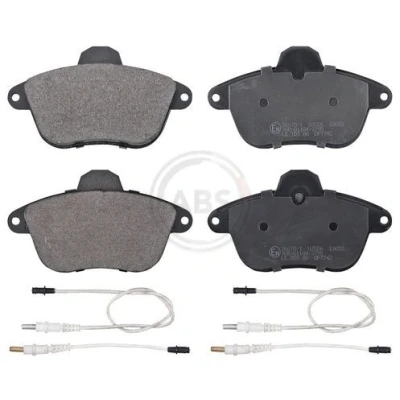 Imagen de A.B.S. 36670/1 Juego de pastillas freno con contacto avisador desgaste RENAULT: CLIO 2, CITROËN: XM II Hatchback