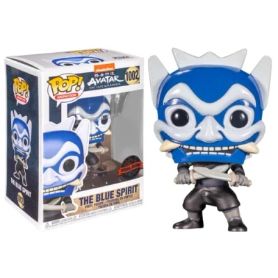 Imagen de Funko Pop Avatar: The Last Airbender El Espíritu Azul Exclusivo 56784