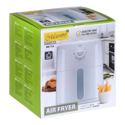 Imagen de Feel Maestro Freidora sin Aceite MR 754 Blanco 1500 W 4,2 L