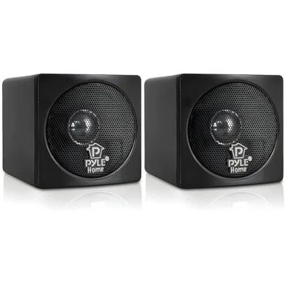 Imagen de Pyle PCB3BK Altavoz satélite de 100W, Negro