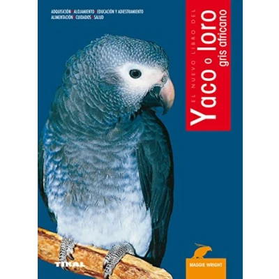 Imagen de Yaco O Loro Gris Africano, Nuevo Libro