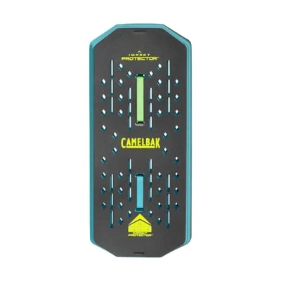 Imagen de CamelBak Impact Protector Panel Botellas, Unisex Adulto, Negro/Verde, Talla única
