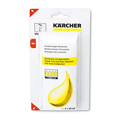 Imagen de Karcher Detergente 4 x 22ml wv50+ 62953020