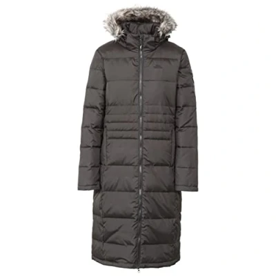 Imagen de Trespass Phyllis Down Parka Chaqueta para Mujer, Negro , M