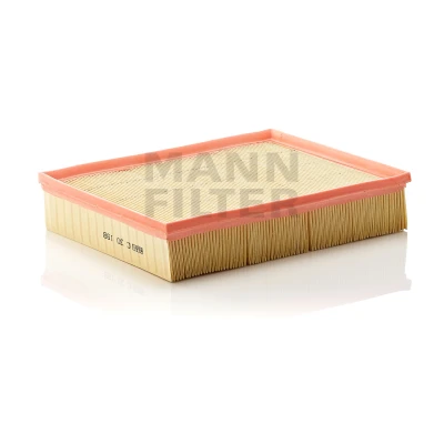 Imagen de MANN FILTER C 30 198 Filtro de aire 58 231 292 Cartucho filtrante DODGE: Nitro SUV, JEEP: Cherokee IV