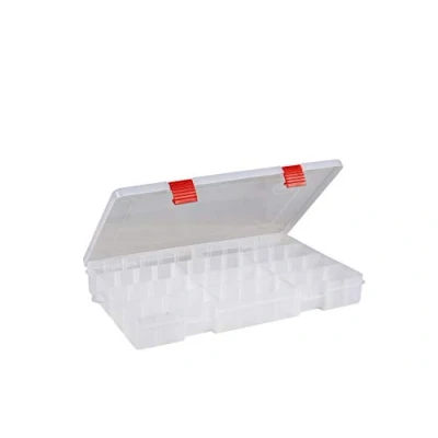 Imagen de PLANO Rustrictor,StowAway 3700, RUST PREVENTION Caja aparejos con compartimentos, Cajas organizadoras resistentes para, señuelos pesca, cebos duros y blandos crackbaits