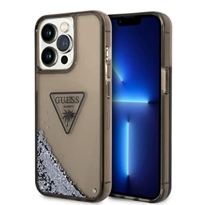 Imagen de Funda Guess Glitter Script Iphone 14 Pro Max