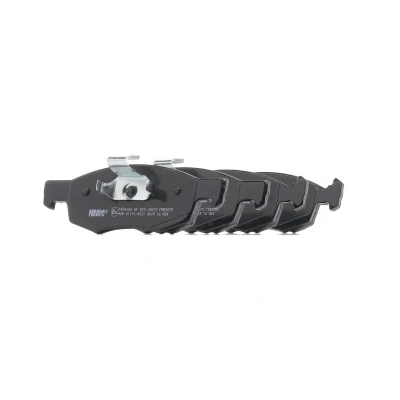 Imagen de FERODO PREMIER ECO FRICTION FDB4035 Juego de pastillas freno no preparado para indicador desgaste con clip émbolo accesorios