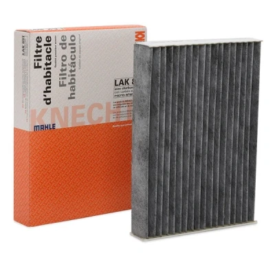 Imagen de MAHLE ORIGINAL LAK 891 Filtro de habitáculo carbón activado 180,0 248 35,0 DACIA: Dokker Express, Lodgy, Familiar, NISSAN: X Trail