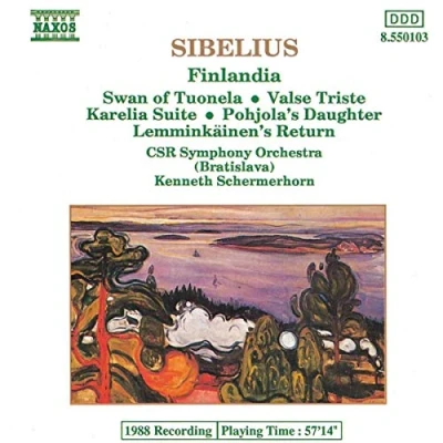 Imagen de Finlandia / Karelia suite Valse triste La Fille de Pohjola