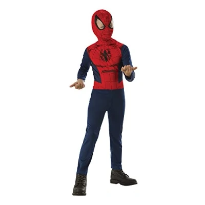 Imagen de Rubies Disfraz de Spiderman para niño, M (5 7 años) Rubie&#039;S 620877