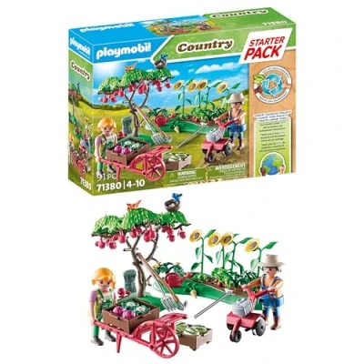 Imagen de PLAYMOBIL Starter Pack Huerto