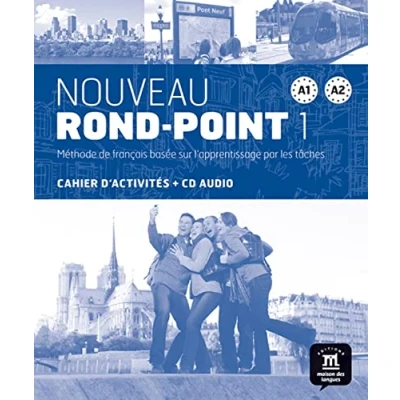 Imagen de Nouveau Rond point 1 (a1 a2) Cahier D Activites (+cd Audio)
