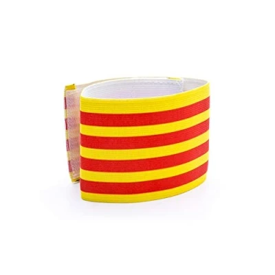 Imagen de Mercury Brazalete Capitan Comunidad AUTONOMA, Unisex adulto, CATALUÑA (Multicolor), S/M