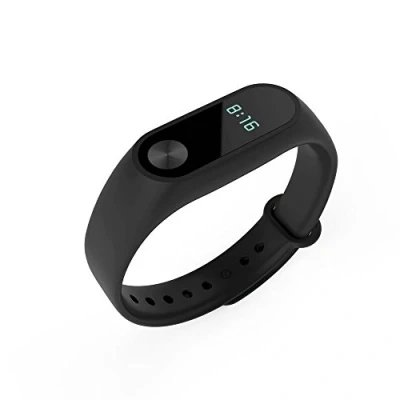 Imagen de Vendopolis Recambio para Pulsera Actividad XIAOMI MI Band 2 SMARTWATCH MIBAND Correa Reloj (Negra)