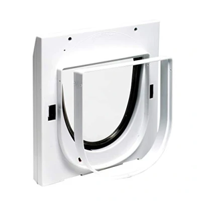 Imagen de PetSafe Extensión de Túnel para Gatera Staywell Classic, Cristal, Madera, PVC y Pared, 18 mm, Blanco