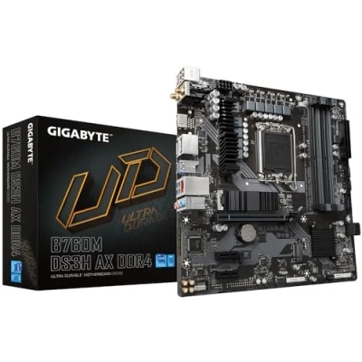 Imagen de Placa Base Gigabyte B760M DS3H AX DDR4 Intel LGA 1700