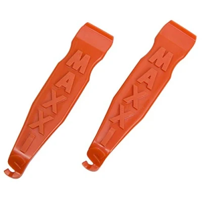 Imagen de Maxxis 2361042800 reifenheber Set Juego de Palanca neumáticos, Unisex Adulto, Naranja, 10x3x3cm
