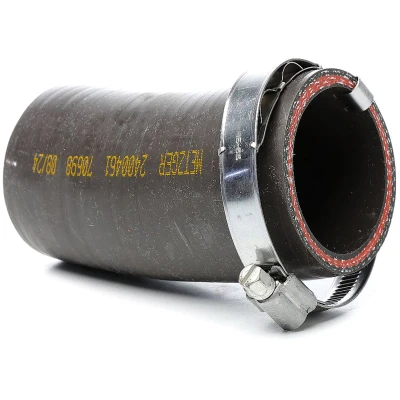 Imagen de METZGER 2400461 Manguera Turbo con abrazadera SEAT: Leon II Hatchback, Altea, Altea XL, VOLKSWAGEN: GOLF 6, Caddy 3, Passat B7 Alltrack