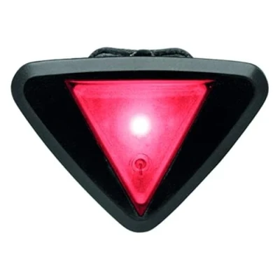 Imagen de uvex plug in LED XB044 luz, compatible con modelos quatro junior, luz fija o intermitente, black red, one size