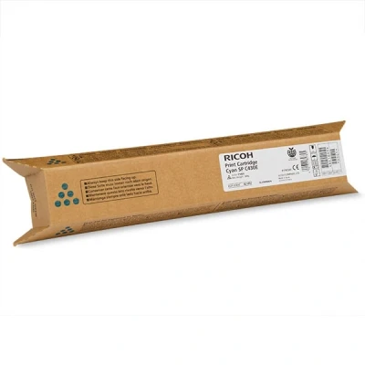 Imagen de Aficio SP C430DN Ricoh C430E toner 821077 cian