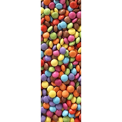 Imagen de Plage Caramelos Vinilo Adhesivo para la Cocina, Vinilo, Multicolor, 60x180 cm