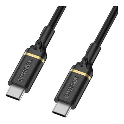 Imagen de Cable Otterbox Usb c A Negro 1 M